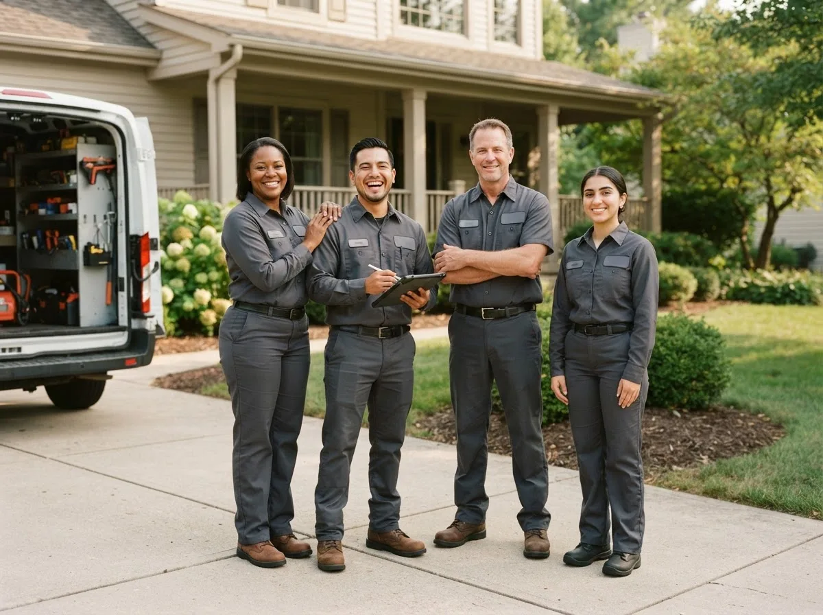 Licensed pest control technician near West Union, OH
